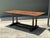 Vintage 19th Century French Double Pedestal Table For Sale - Image 11 of 12