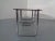 Italian Chrome & Smoked Glass Side Tables, 1970s, Set of 2 For Sale - Image 10 of 18