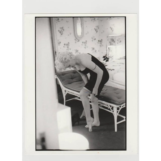 Marilyn Monroe Print of 1988 from Original Negative, 1955 For Sale