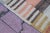 1970s Turkish Antique Striped Hand Knotted Kilim Rug For Sale - Image 4 of 11