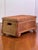 Braided Wicker Rattan Storage Chest, Trunk, 1980s For Sale - Image 4 of 12