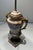 Bronze Mid 19th Century Large Louis XV style lamp in marble and decorated with decorative bronze For Sale - Image 8 of 12