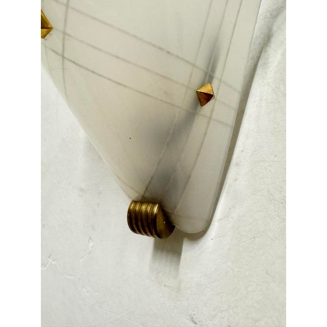 Beige Wall Light from Maison Arlus, 1950s, Set of 2 For Sale - Image 8 of 12