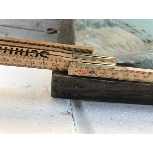 Volcano Mountain Range School Wall Map, 1950s For Sale - Image 12 of 18