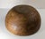 19th Century Primitive Rustic Hand Carved Elm Bowl, New England For Sale - Image 14 of 18