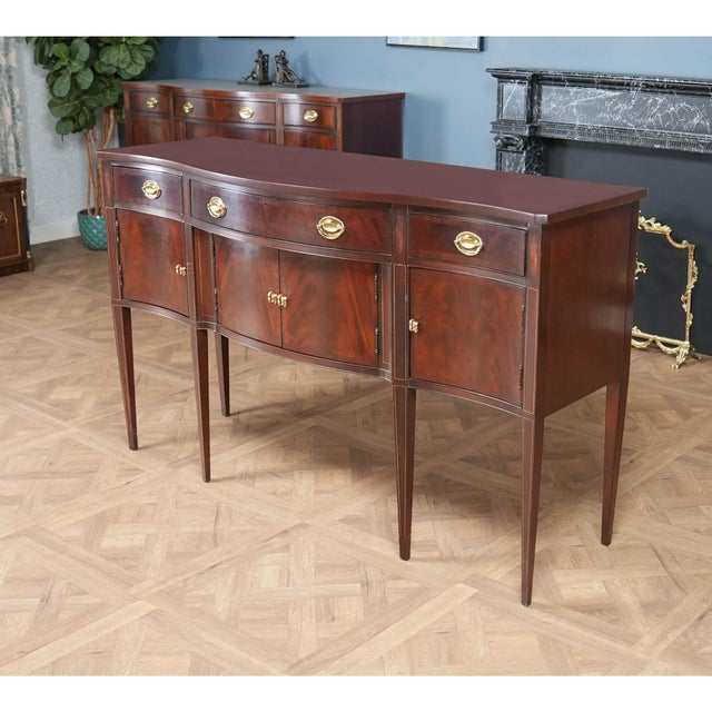 1990s 1990s Hickory Chair Sideboard For Sale - Image 5 of 16