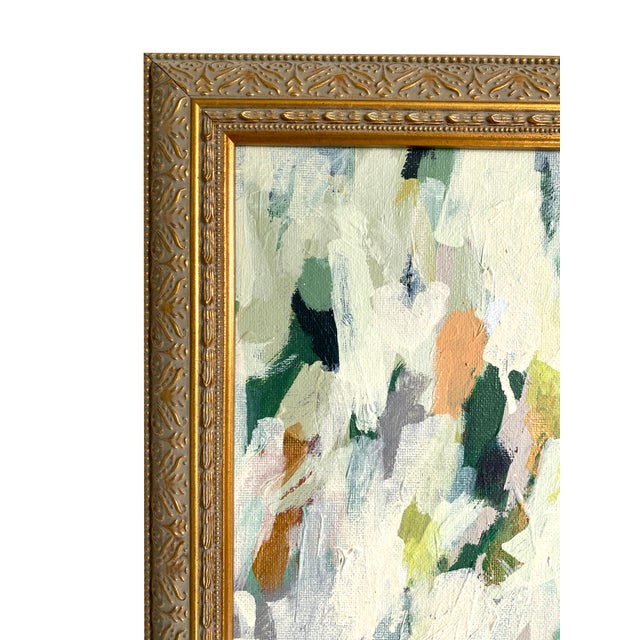 "Just a Hint" 2026 Framed Painting by Jessalin Beutler For Sale - Image 4 of 5