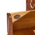 Baker Furniture Georgian Mahogany Bow Front Dresser For Sale - Image 9 of 9