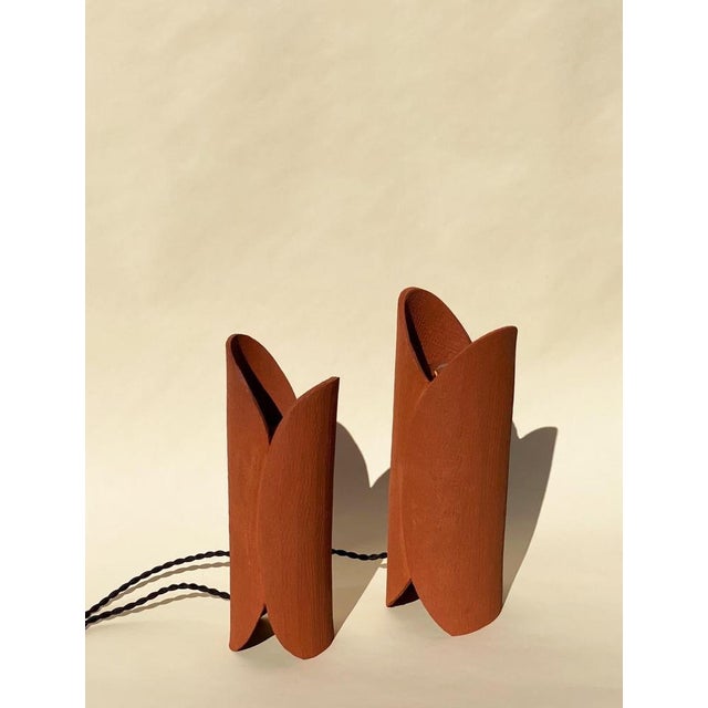 Ceramic Lamp by Olivia Cognet For Sale - Image 14 of 17