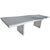 Impressive two and a half inch reclaimed teak wood is made into a beautiful dining table with a live edge. Bleached and...