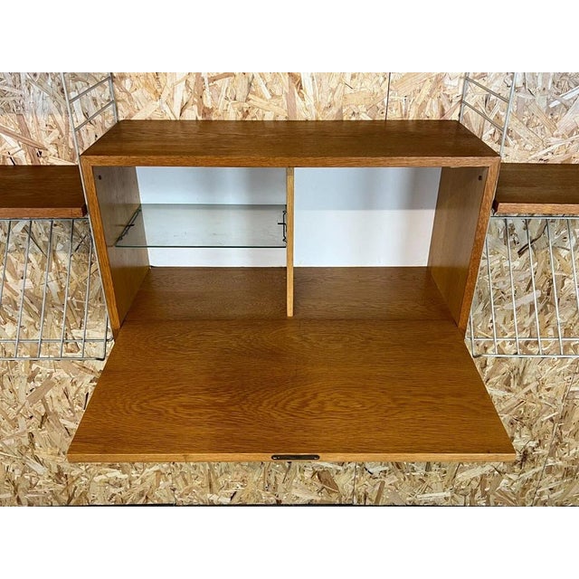 Oak String Shelf by Kajsa & Nils Nisse Strinning For Sale - Image 18 of 18