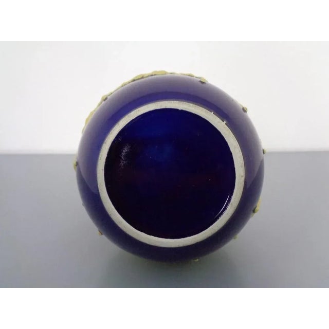 Ceramic Vase from D´Arte Bassano, Italy, 1970s For Sale - Image 9 of 10