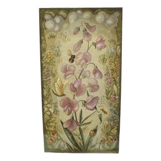 Art Nouveau Tapestry by Colette Enard, 1950s For Sale