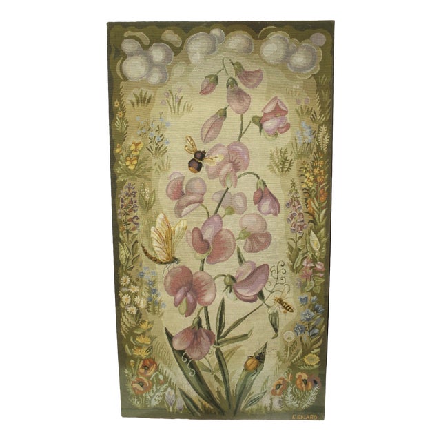 Art Nouveau Tapestry by Colette Enard, 1950s For Sale