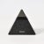 Iconic pyramid-shaped talking clock from Seiko. Made in Japan in the 1980s. German language only! This piece has an...