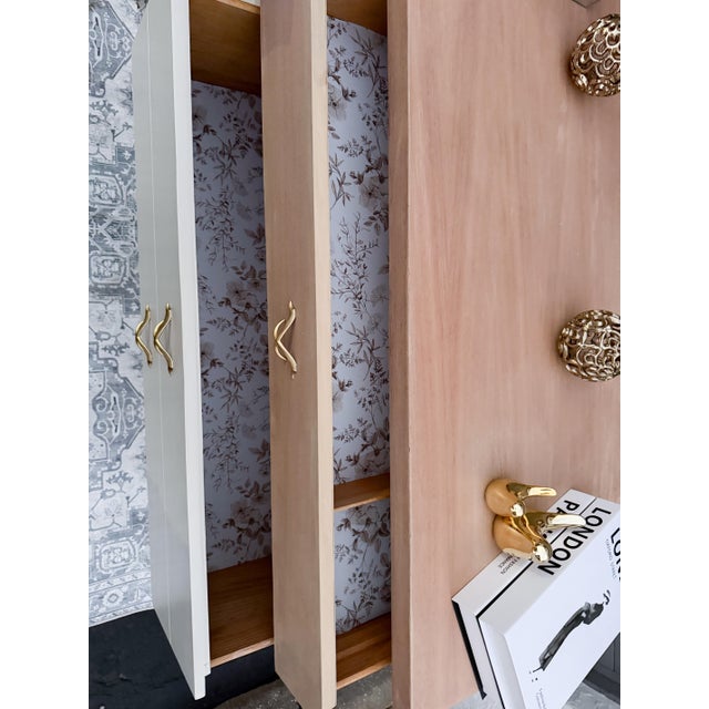 ✨ Beautifully Updated Mid-Century Dresser by Harmony House ✨ This stunning vintage dresser by Harmony House has been...