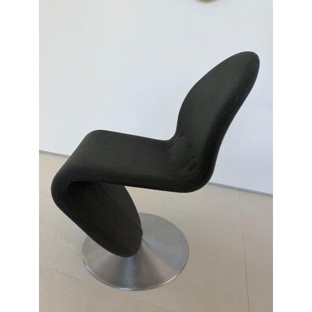 Set of 8 Verner Panton Swivel Chairs For Sale - Image 17 of 18