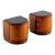 Italian Art Deco Bedside Tables, a Pair, 1940s For Sale
