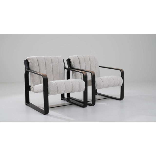 1960s Czech Armchairs by Ludvik Volak - A Pair For Sale - Image 11 of 18