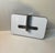 Mid-Century Wall Mounted Nightstand in Faux Wood, 1970s For Sale - Image 6 of 11