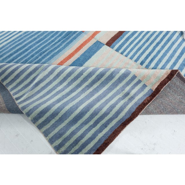 Inspired Deco Modern Rug by Doris Leslie Blau For Sale In New York - Image 6 of 8