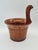 An authentic, handcrafted wooden bucket (utility container) with a beautiful, sculptural form. Made of solid wood and...