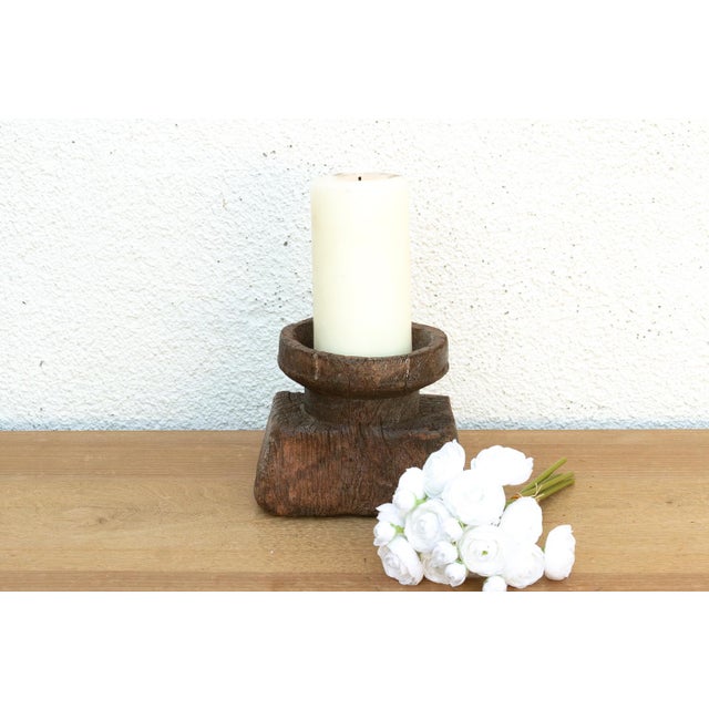 Part of our curated Punjab Agrarian collection, this antique "Bijani" seeder is a robust sculptural artifact of Northern...