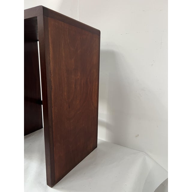 Art Deco Console Table in Mahogany Veneer, 20th Century For Sale - Image 5 of 10