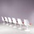 Dining Chair by Eero Saarinen for Knoll Inc, USA, 1970s, Set of 6 For Sale - Image 3 of 10