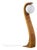 Mid 20th Century Jack Haywood for Modeline Mid Century Serpentine Floor Lamp For Sale