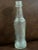 Transparent Vintage 1940s Liberty Aid Soft Drink Base Small Glass Bottle For Sale - Image 8 of 11