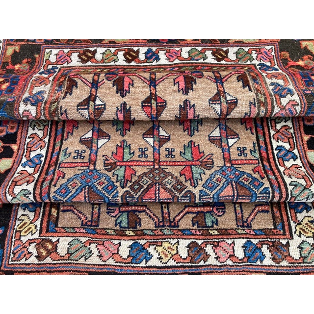 Antique Kurdish Rug, 1890s For Sale - Image 17 of 18