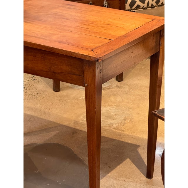 19th Century French Cherry Table For Sale - Image 12 of 15