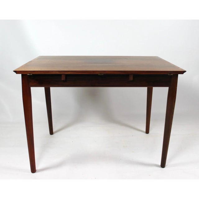 Rosewood Dining Table, 1960s For Sale - Image 10 of 10