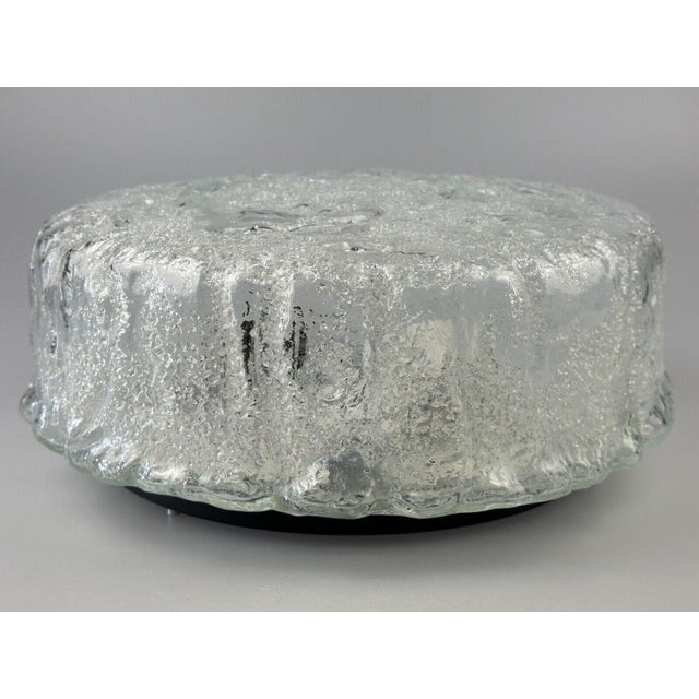 Space Age Ceiling Lamp from Glashütte Limburg Germany, 1960s For Sale - Image 13 of 18