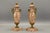 Neo-Classical French Pink Marble Urns with Bronze Mounts, 1920s, Set of 2 For Sale - Image 11 of 18