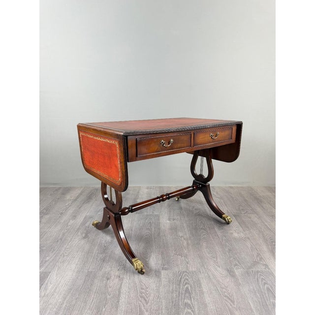 19th Century 19th Century Empire Games Table in Mahogany, 1890s For Sale - Image 5 of 13