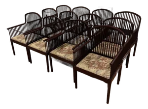 Late 20th Century 8 Chairs Purchased From Stendig Inc New York
