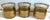 Mid 20th Century Culver Gold Trim Highball Glasses - Set of 6 For Sale In Dallas - Image 6 of 8