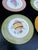 1970s Limoges Hot Air Balloon Plates Set of 4 For Sale - Image 4 of 7
