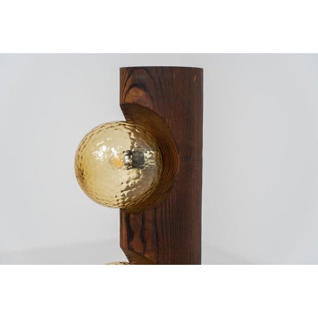 Sculptural Floor Lamp by Temde Leuchten For Sale - Image 6 of 10
