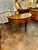 Wood 19th C. Italian Walnut Demi-Lune Center Table For Sale - Image 7 of 9