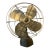 1940s Industrial Manning-Bowman Model 51 Oscillating Desk Electric Fan For Sale