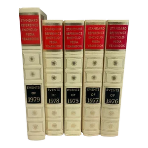 Funk and Wagnalls Standard Reference Encyclopedia Yearbook 1975-1979