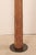 Brown 19th Century British Colonial Carved Wood Column on Stand For Sale - Image 8 of 11