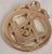 Metal Davis 9ct Rose Gold Masonic Fob Pendant by William Oakley, 1908 For Sale - Image 7 of 18