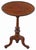 Antique 19th Century Wine or Side Table in Mahogany and Walnut For Sale - Image 6 of 6