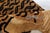 Modern Tiger Rug by Doris Leslie Blau Size: 2'0" × 3'0" (60 × 91 cm) Color: Black, Brown, Beige, Gray, Ivory Exclusively...
