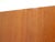 Mid Century Modern Vintage Teak Tambour Door Low Armoire Wardrobe by Austinsuite For Sale - Image 9 of 15