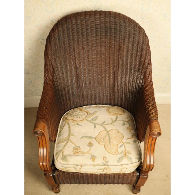 Zeppelin Lloyd Loom Chairs by W. Lusty & Sons, 1931, Set of 2 For Sale - Image 11 of 18